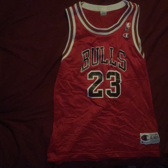 vintage jordan jersey